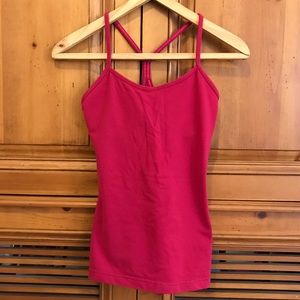 Lululemon Athletica Power Y Tank